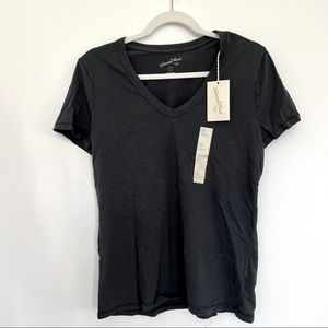V-Neck Navy Women’s T-Shirt